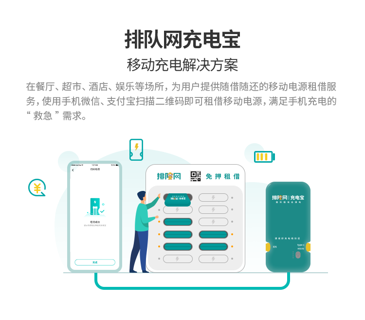 排隊充電