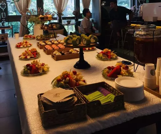 排隊網杭州站餐飲“會員營銷”私享會落幕，美食、營銷、揭牌一個都不少(圖1)