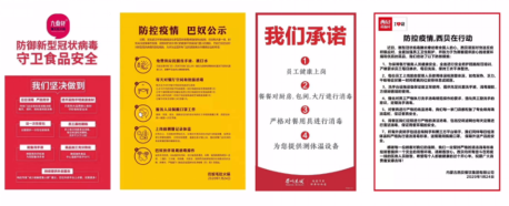 疫情后,餐飲企業復工整體解決方案之六脈神劍(圖2)