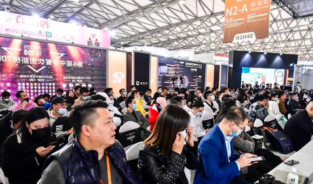 排隊網聚商薈斬獲2021第五屆中華餐飲創新服務獎!(圖2) 圖片